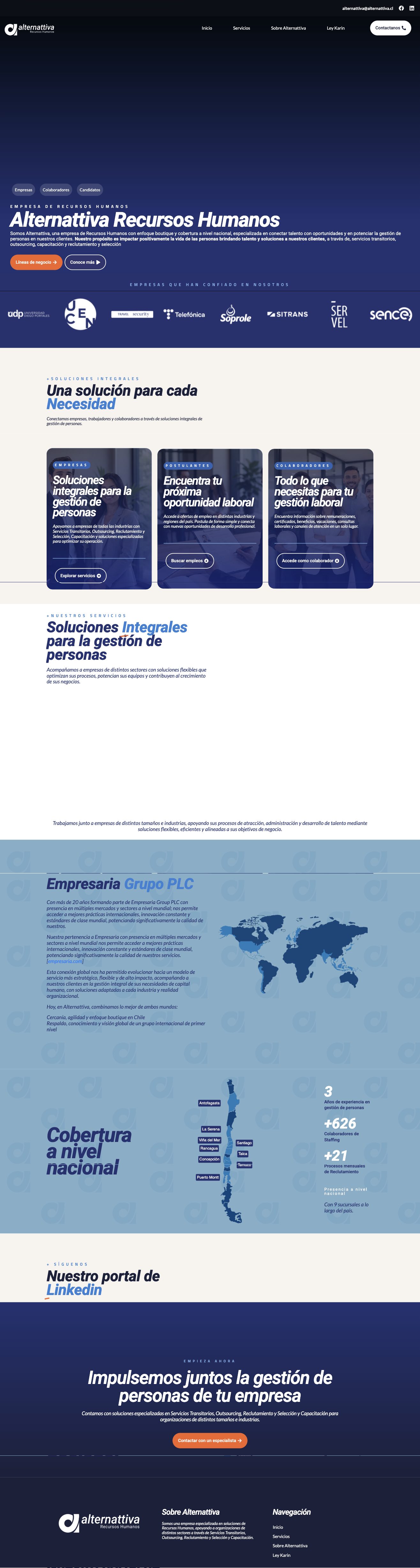 Sitio web Alternattiva